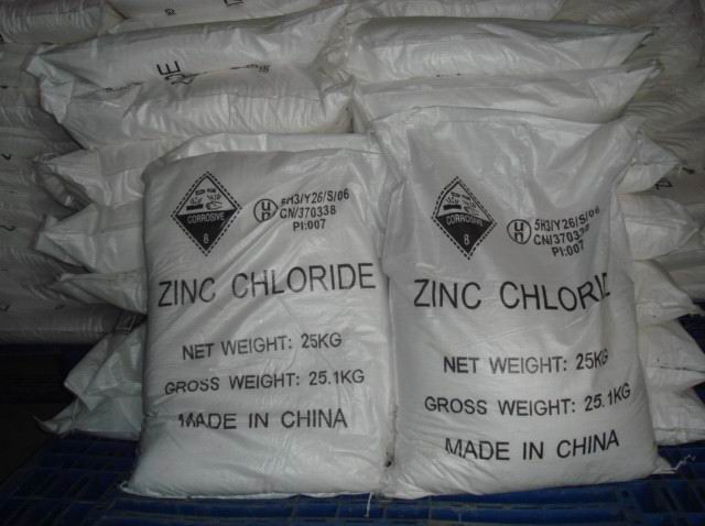 氯化锌,Zinc chloride