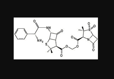 舒他西林碱,Sultamicillin (base)