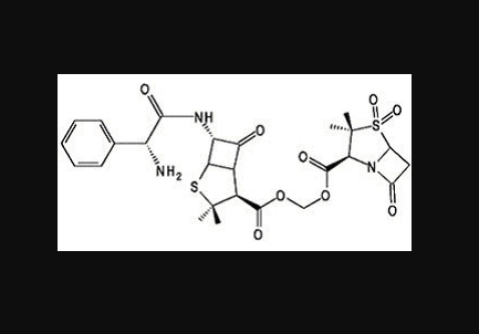 舒他西林堿,Sultamicillin (base)