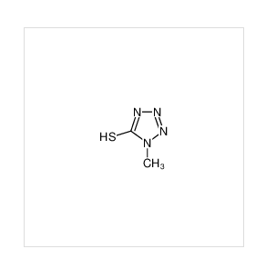 1-甲基-巯基-1,2,3,4-四氮唑(甲巯四氮唑),5-mercapto-1-methyltetrazole