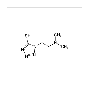 1-(2-二甲基氨基乙基)-1H-5-巰基-四氮唑,1-[2-(Dimethylamino)ethyl]-1H-tetrazole-5-thiol(MTZ)