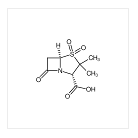 舒巴坦酸,Sulbactam