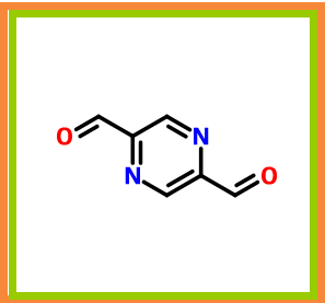 pyrazine-2,5-dicarbaldehyde,pyrazine-2,5-dicarbaldehyde