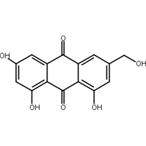 羟基大黄素,Hydroxyemodin