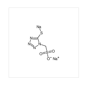 1-磺酸甲基-5-巯基四唑双钠盐,5-Mercapto-1H-tetrazole-1-methanesulfonic acid disodium salt