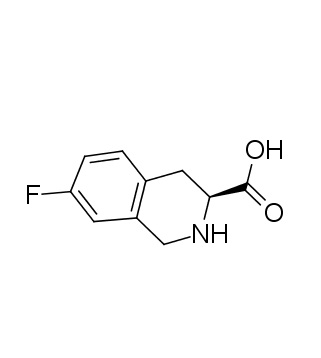 (3S)-7-fluoro-1,2,3,4-tetrahydroisoquinoline-3-carboxylic acid?