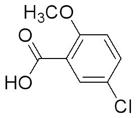 5-氯-2-甲氧基苯甲酸,5-Chloro-2-methoxybenzoicacid
