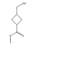 3-羟甲基环丁烷甲酸甲酯,Methyl 3-(hydroxymethyl)cyclobutanecarboxylate