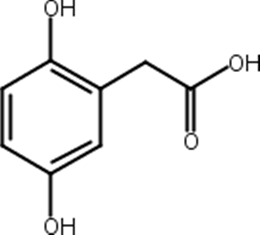 同基酸,Homogentisic acid