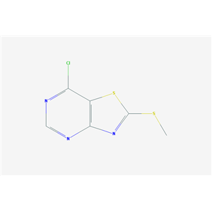 7-Chloro-2-(methylsulfanyl)-[1,3]thiazolo[4,5-d]pyrimidine