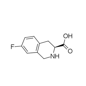 (3S)-7-fluoro-1,2,3,4-tetrahydroisoquinoline-3-carboxylic acid