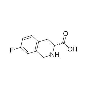 (3R)-7-fluoro-1,2,3,4-tetrahydroisoquinoline-3-carboxylic acid