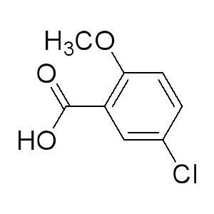 5-氯-2-甲氧基苯甲酸,5-Chloro-2-methoxybenzoicacid