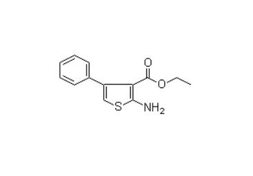 2-氨基-4-苯基噻吩-3-羧酸乙酯,Ethyl 2-amino-4-phenylthiophene-3-carboxylate