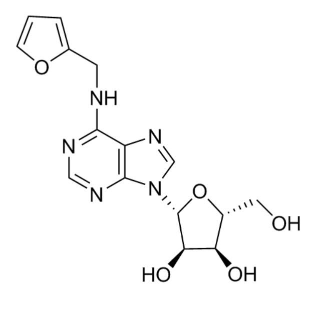 激动素核苷,Kinetin riboside