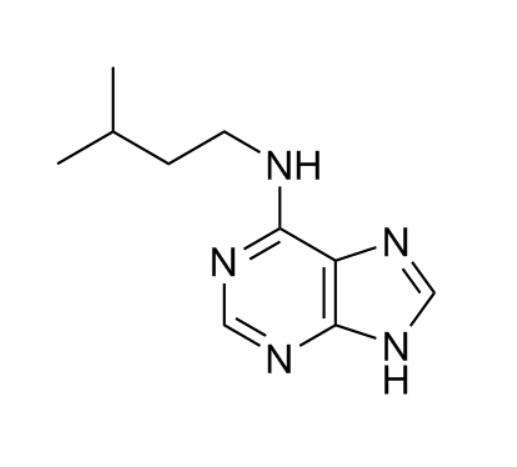 N-(3-甲基丁基)腺嘌呤,6-(3-Methylbutylamino)purine