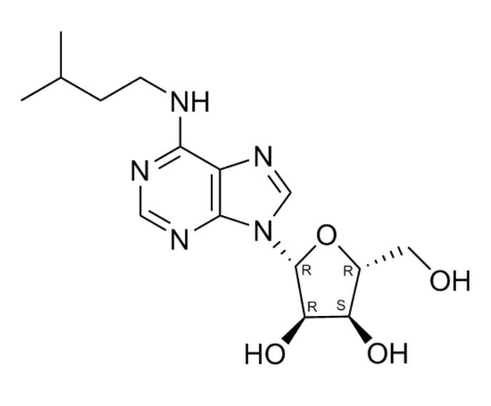 N-(3-甲基丁基)腺苷,Adenosine,N-(3-methylbutyl)-