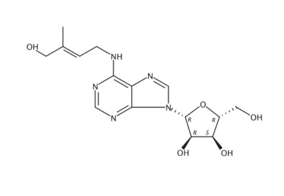 玉米素核苷（顺反混合玉米素核苷）,Zeatin riboside mixed Isomers
