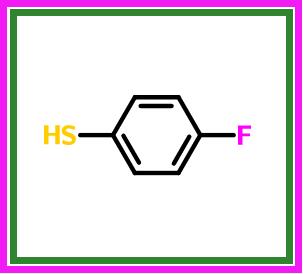 对氟苯硫酚,4-Fluorthiophenol