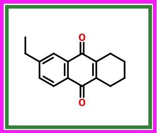 四氢-2-乙基蒽醌,6-ethyl-1,2,3,4-tetrahydroanthraquinone