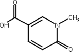 1-甲基-6-氧代-1,6-二氢吡啶-3-羧酸,1,6-Dihydro-1-methyl-6-oxo-3-pyridinecarboxylic acid