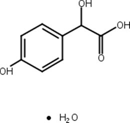 对羟基扁桃酸,p-Hydroxymandelic acid