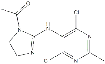 4,6-二氯-2-甲基-5-(1-乙酰基-2-咪唑啉-2)-氨基嘧啶,4-bromo-2,5-dimethoxybenzene-1-sulfonyl chloride