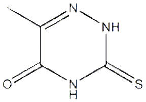 6-氮杂-2-硫代胸腺嘧啶,6-Aza-2-thiothymine