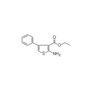2-氨基-4-苯基噻吩-3-羧酸乙酯,Ethyl 2-amino-4-phenylthiophene-3-carboxylate