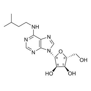“N-(3-甲基丁基)腺苷”17659-78-8高纯原料供应