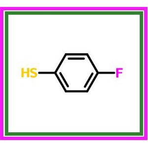 对氟苯硫酚,4-Fluorthiophenol