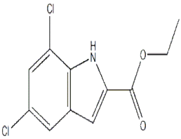 5,7-二氯-1H-吲哚-2-甲酸乙酯