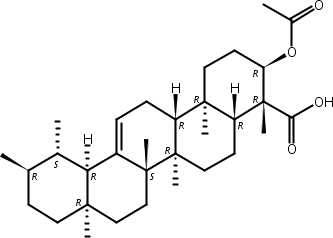 3 -乙酰基-β-乳香酸,3-Acetyl-β-boswellic acid