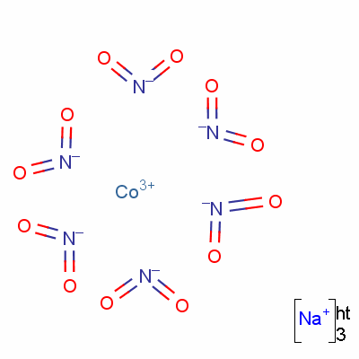 亚硝酸钴钠,Cobaltnitrite, Sodium