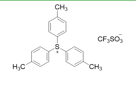 三(4-甲苯基)锍三氟甲烷磺酸鹽,TRI-P-TOLYLSULFONIUM TRIFLATE