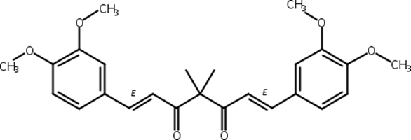 四甲基姜黄素,Tetramethylcurcumin