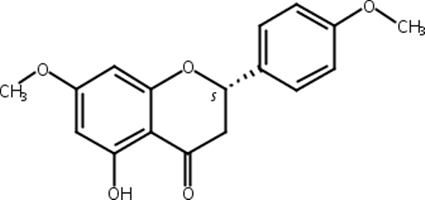 4′，7-二甲基柚皮素,4′,7-Di-O-methylnaringenin