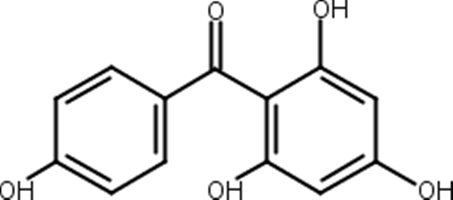 鸢尾酚酮,Iriflophenone