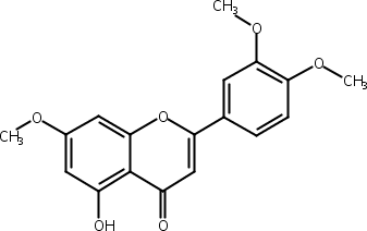 7,3′,4′-三-O-甲基毛地黄黄酮,7,3′,4′-Tri-O-methylluteolin