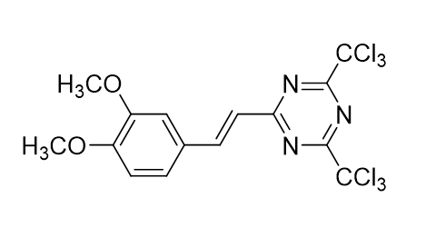 2,4-雙(三氯甲基)-6-對(duì)甲氧基苯乙烯基-S-三嗪,2,4-Bis(trichloromethyl)-6-(4-methoxystyryl)-1,3,5-triazine