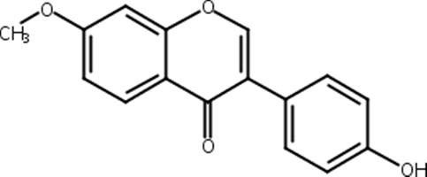 7-甲氧基-4′-羟基异黄酮,Isoformononetin