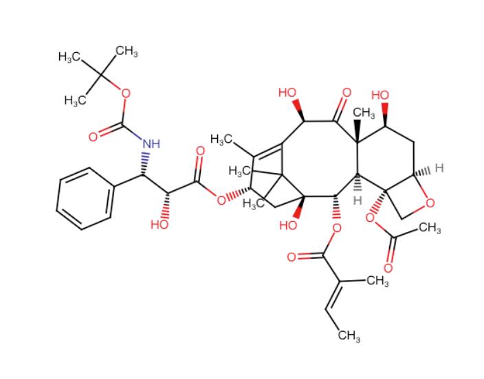 2-異戊烯-多西紫杉醇,2-Debenzoxyl 2-pentenoyl docetaxel