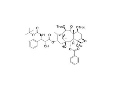 (2'R,3'S)-7,10-di-Troc-docetaxel,(2\'R,3\'S)-7,10-di-Troc-docetaxel