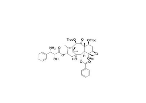 N-脫Boc-7,10-二Troc多西紫杉醇,N-Deboc-7,10-ditroc-Docetaxel