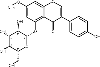 PRUNETIN-4′-GLUCOSIDE