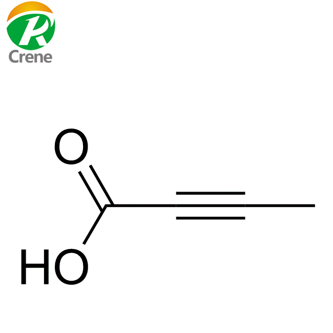2-丁炔酸,2-Butynoic acid