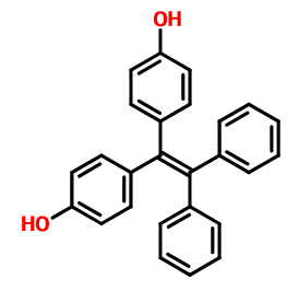 1,1-二苯基-2,2-二(4-羟基苯基)乙烯,4-[1-(4-hydroxyphenyl)-2,2-diphenylethenyl]pheno