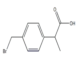 2-(4-溴甲基苯基)丙酸,2-(4-Bromomethyl)phenylpropionic acid