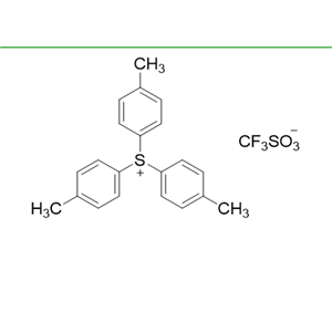 三(4-甲苯基)锍三氟甲烷磺酸盐