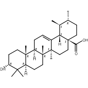 3-表熊果酸,3-Epiursolic acid